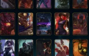 Conta Lol Full Acesso 153 Campeões Com Elise Vitoriosa E +