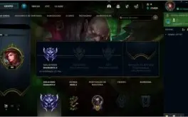 league of legends - conta D2 - 10 pdl 71% win rate