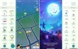 Conta Pokemon GO Level 43