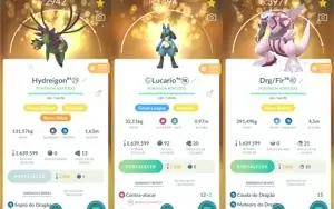 Conta Pokemon GO Level 43