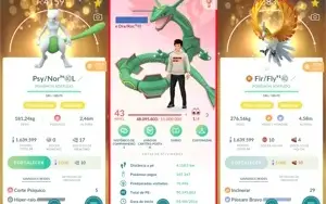 Conta Pokemon GO Level 43