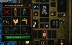 Conta Path of Exile com todas as stash e varias skins