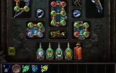 Conta Path of Exile com todas as stash e varias skins
