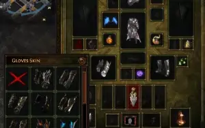 Conta Path of Exile com todas as stash e varias skins