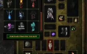 Conta Path of Exile com todas as stash e varias skins