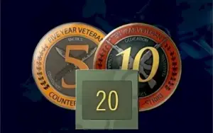 Conta Antiga Steam (2004) 20 ANO Medalhas 5,10 Anos Serviço