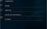 Conta de League of legends 19 campeões 1 skin