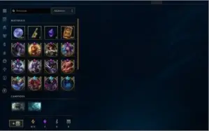 CONTA LOL PLATINA 2 484 SKINS