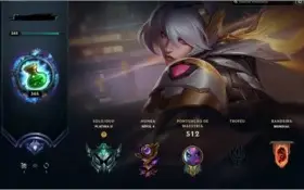 CONTA LOL PLATINA 2 484 SKINS