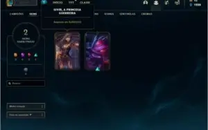 Conta prata 3 com 2 skins e 31 champs
