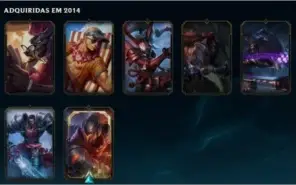Vendo conta lvl 30 sem elo