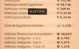 Conta Albion Full Coleta T8