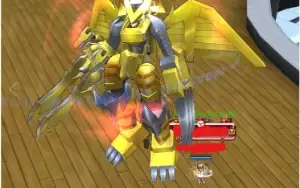 Conta Ladmo SSS+ ZEED e Omegamon X , shoutmonDX , FangShin