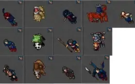 ROYAL PALADIN 264/ELDER DRUID 221/ELITE KNIGHT200