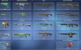 Conta valorant 200 reais gastos