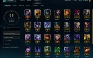 Conta League of Legends - Bronze II