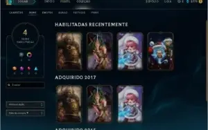 Conta League of Legends - Bronze II