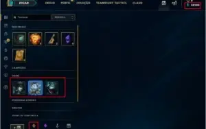 Conta UNRANKED | NVL 30 | 2 CAMPEÕES | 38180 ESSÊNCIAS AZUIS