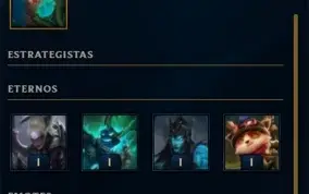 conta smurf prata II mmr buffado