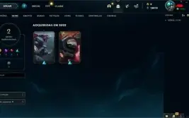 conta smurf prata II mmr buffado
