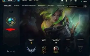 conta smurf prata II mmr buffado