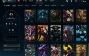 Conta LOL Bronze 2