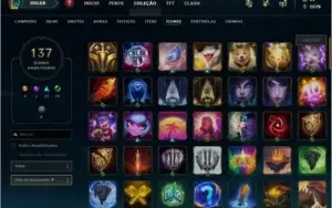 Conta LOL Bronze 2
