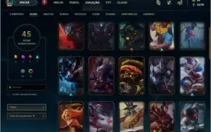 Conta LOL Bronze 2