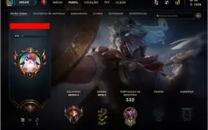 Conta LOL Bronze 2