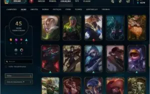Conta LOL Bronze 2