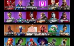 Conta de Fortnite simples (32 skins)