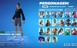Conta de Fortnite simples (32 skins)