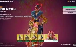 Conta de Fortnite simples (32 skins)