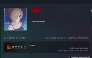 conta dota 2 1.5k horas lenda ranked liberado