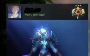 conta dota 2 1.5k horas lenda ranked liberado