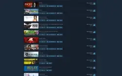 Conta Steam 5 anos, level 36 com mais de 50 jogos