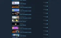 Conta Steam 5 anos, level 36 com mais de 50 jogos