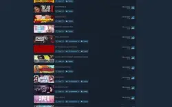 Conta Steam 5 anos, level 36 com mais de 50 jogos