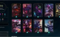 Conta lol Diamante