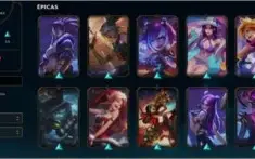 Conta lol Diamante