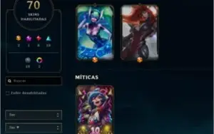 Conta lol Diamante