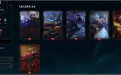 Conta lol Diamante