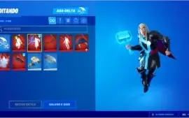 Conta Fortnite season 4  cap2 completa