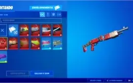 Conta Fortnite season 4  cap2 completa