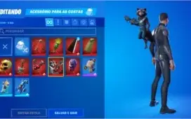Conta Fortnite season 4  cap2 completa