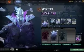 Acc Ancestral 3 4K330 Kid Invoker e Arcana spectre