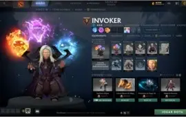 Acc Ancestral 3 4K330 Kid Invoker e Arcana spectre