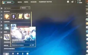 Prata II e Ultimate EZ mais skins com 57 Champs