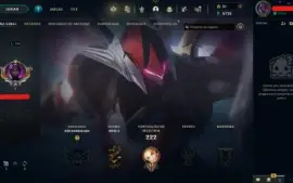 Conta League of Legends Full Acesso - 77 Champs e 81 Skins
