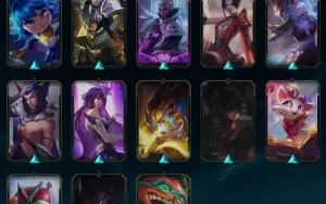 Conta League of Legends Full Acesso - 77 Champs e 81 Skins